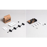 4G Dimmer switch / White / Buster+Punch