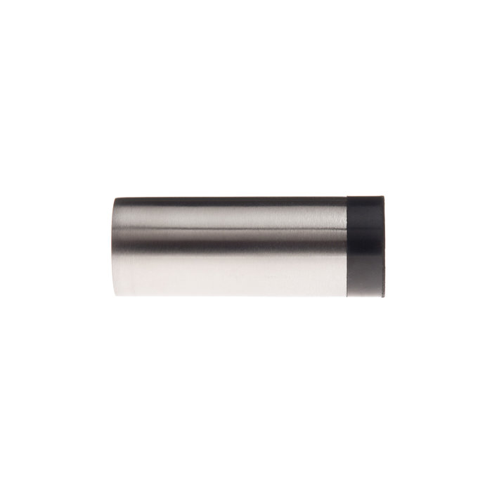 Assa Abloy Butée de porte murale cylindrique 30x60mm - inox brossé