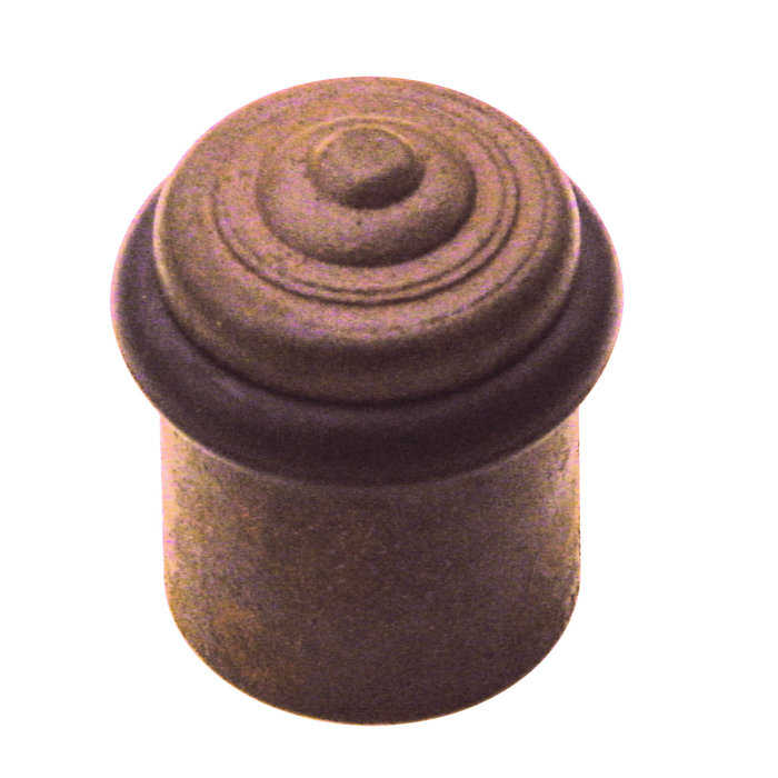 HDD Vloerdeurstop roest vloermontage Ø30x46mm