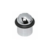 Intersteel Intersteel Doorstop with ring in Chrome