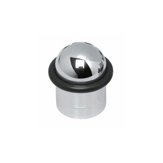 Intersteel Intersteel Doorstop with ring in Chrome