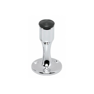 Intersteel Intersteel Doorstop modèle droit en chrome poli