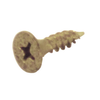 HDD Schraube Altmessing L= 17mm