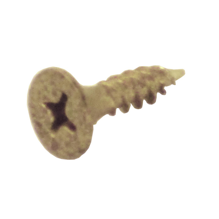 HDD Schraube Altmessing L= 17mm