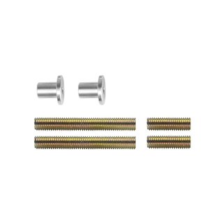 Intersteel Fixing set H continuous single-sided mounting for wood / PVC / aluminum door thickness 25-65mm