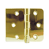 HDD Kogelscharnier rechte en afgeronde hoek goud-titanium 80x94x2mm