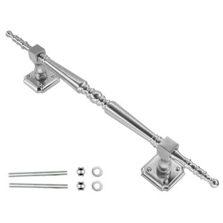 HDD Stainless steel door handle "Rubens" T 260/418