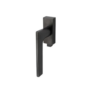 Olivari Lockable window handle Olivari Lotus Q anthracite matt titanium pvd