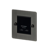 Smoked bronze USB charger / 1G / Buster+Punch