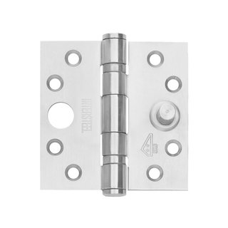 Intersteel Intersteel Kugellagerscharnier gerade SKG3 bis 80 Kilo Edelstahl gebürstet