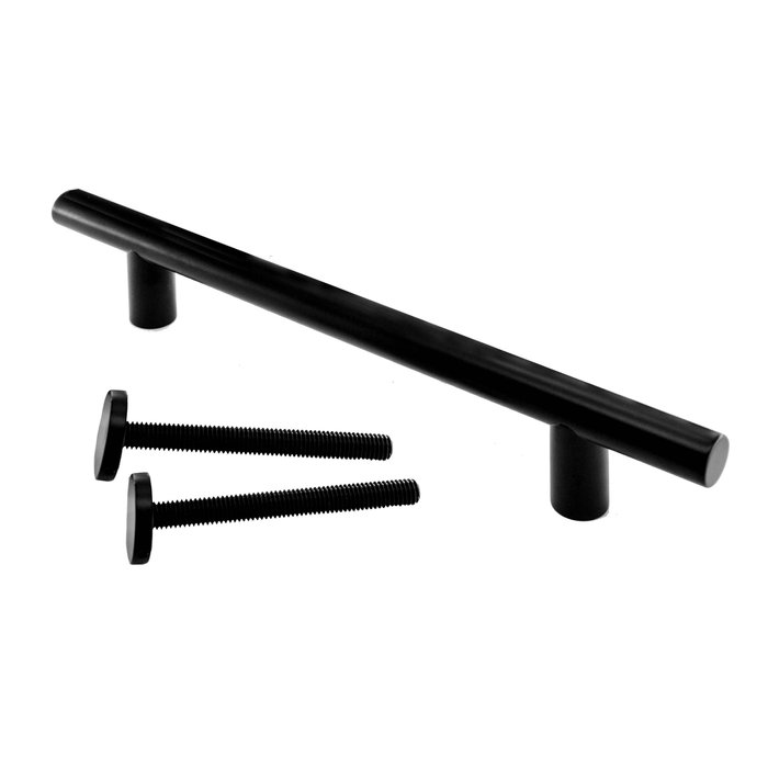 HDD Black door handle T 20/200/300 - continuous mounting