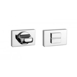 Aprile Ensemble WC Aprile rectangulaire Chrome poli