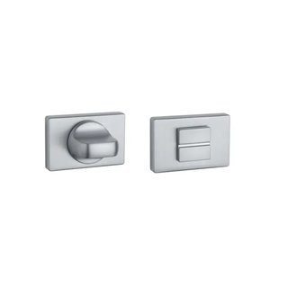 Aprile Aprile WC Set rectangular matt Chrome