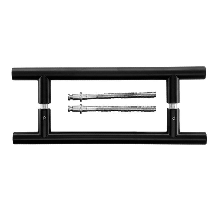 HDD Zwarte deurgrepen T 20/200/300 - paar voor deurdikte > 3 cm