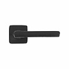 Dauby Black door handles PH1920 /QU aged iron (VO)