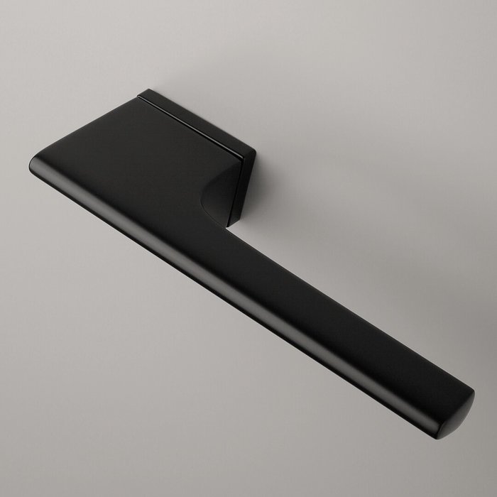 Aprile Aprile Türgriffe LUPINA schwarz rechteckig 50x33 mm