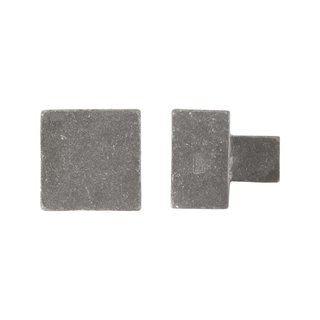 Dauby Bouton de meuble PQ-45 métal brut 45mm