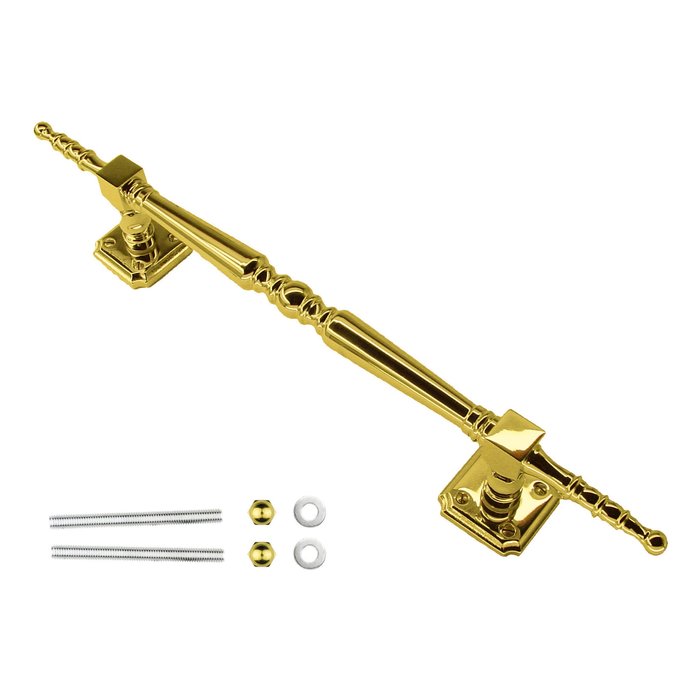 HDD Türgriff "Rubens" T 260/418 Titan - Durchsteckmontage