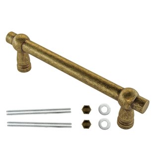 HDD Deurgreep "Petra 200mm" Old Yellow