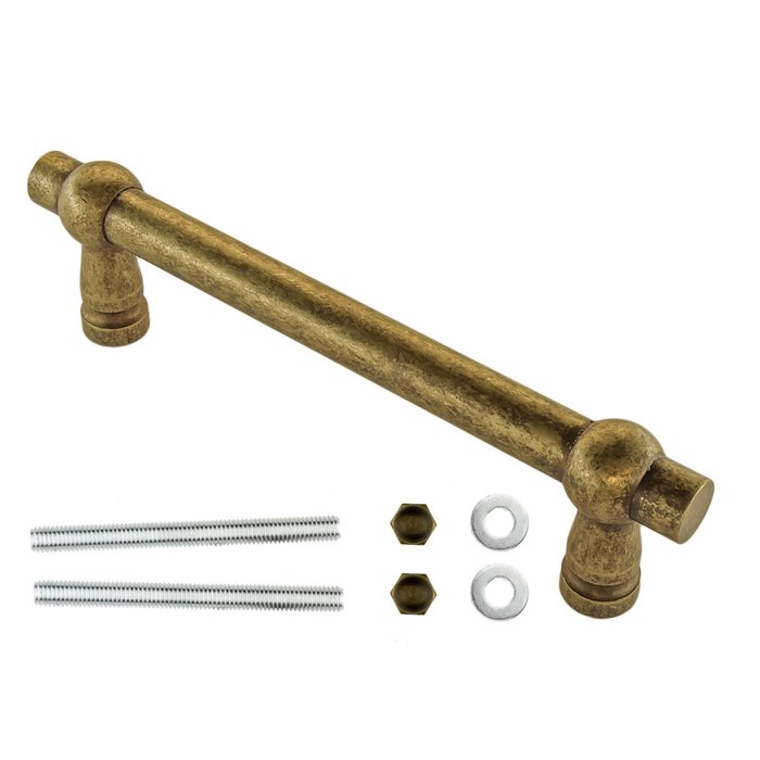 HDD Türgriff „Petra“ 19/200/258 Altgelb – durchgehende Montage