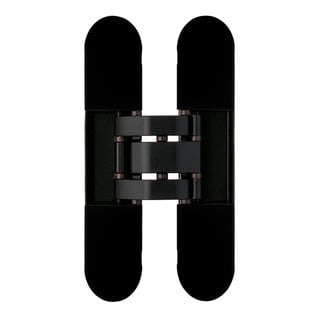 Otlav Black invisible 3D hinge black Otlav IN230120 - 120x23mm - 60kg/2
