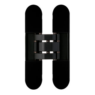Otlav Invisible 3D hinge black Otlav IN230120 - 23x120mm