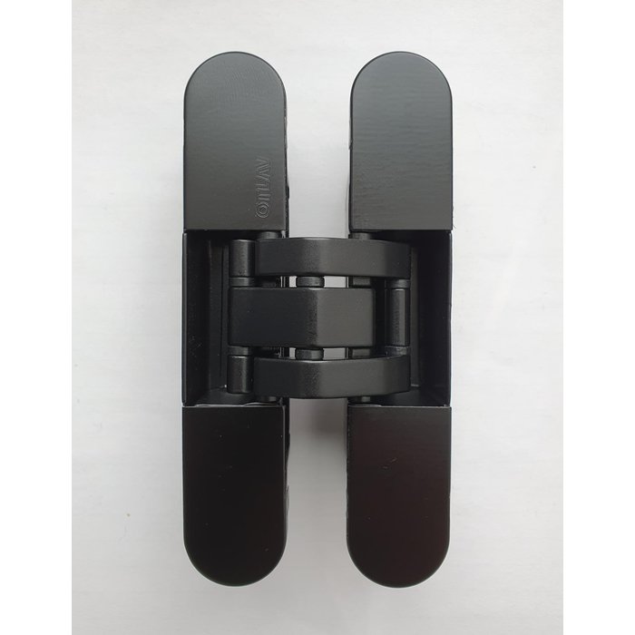 Otlav Black invisible 3D hinge Otlav Invisacta IN230120 - 23x120mm