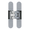 Otlav Invisible 3D hinge, matt silver, Otlav IN230120 - 120x23mm 60kg/2