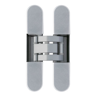 Otlav Invisible 3D hinge matt silver Otlav IN230120 - 23x120mm