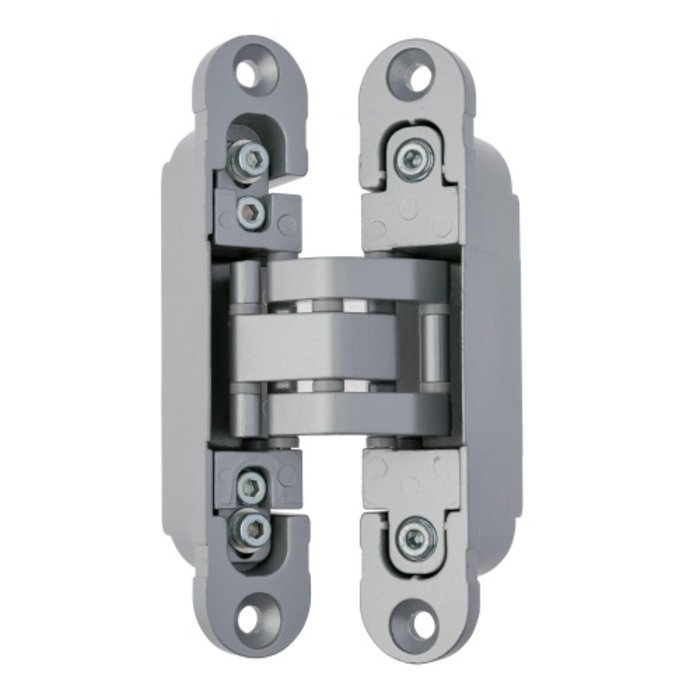 Otlav Invisible 3D hinge matt silver Otlav Invisacta IN230120 - 23x120mm