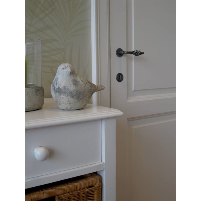 HDD Iron door handles 'spiralus round'