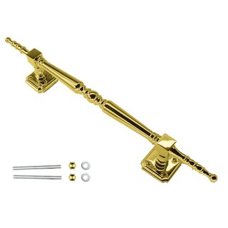 HDD Poignée de porte "Rubens" T 260/418 or non vernie