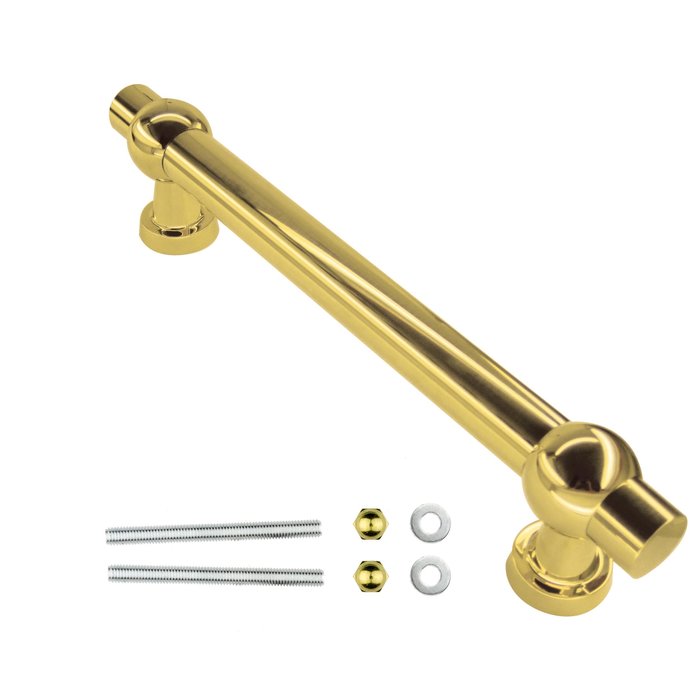 HDD Door handle "Petra royal" 30/300/380 gold not varnished - continuous mounting