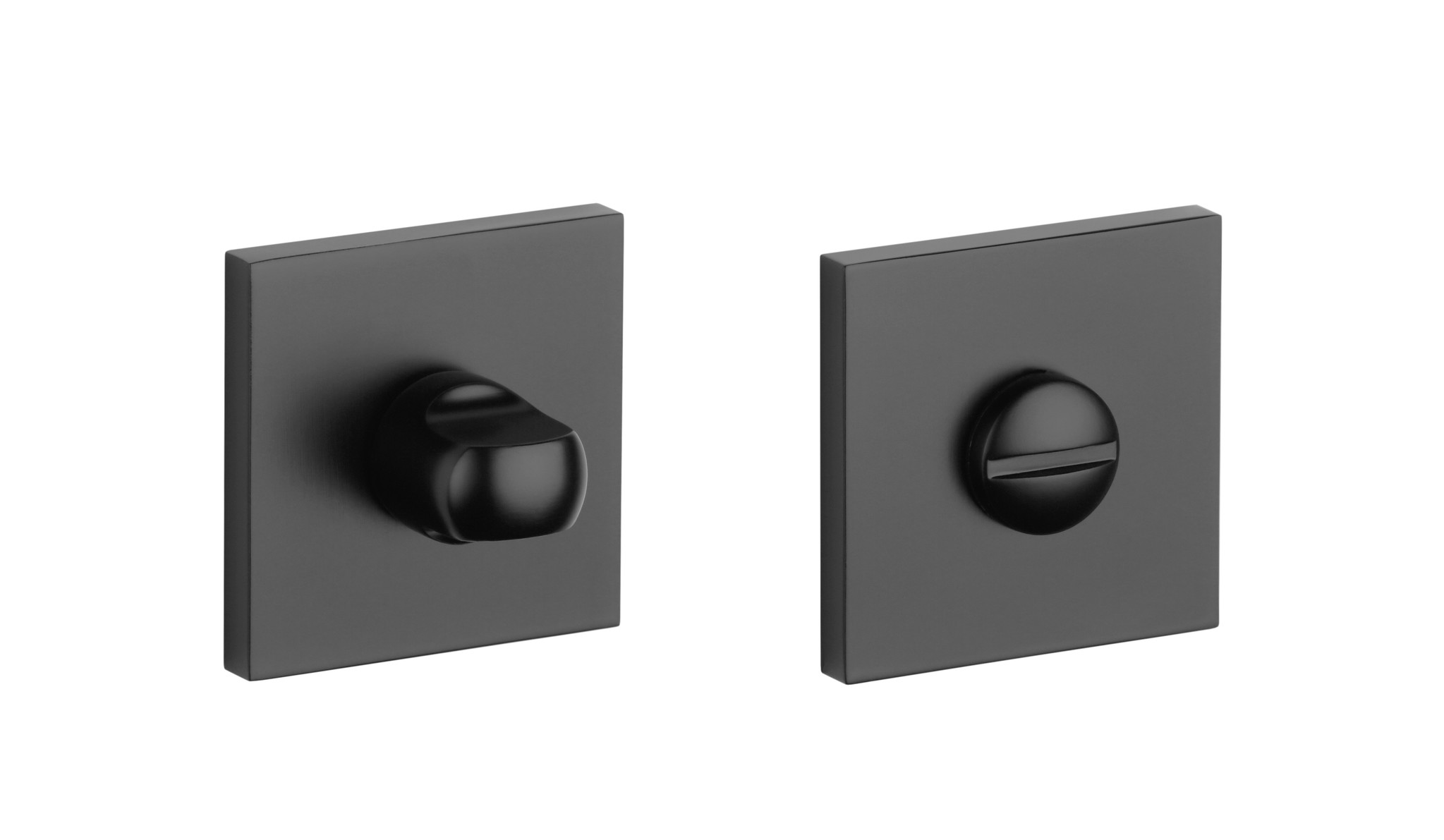Tige carrée pour poignée de porte 7mm sur 7mm avec un réducteur de 7mm à 8mm  en acier