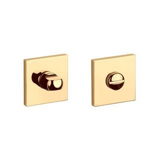 Aprile Garniture de toilette Aprile carrée 53x53x7 PVD Or