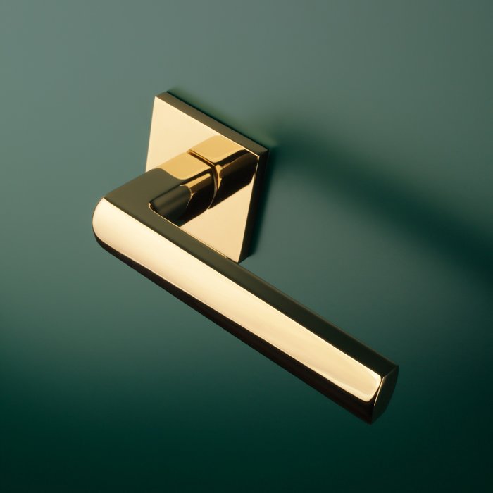 Aprile Massive Aprile Türgriffe HOSTA Gold PVD 53x53x7 mm