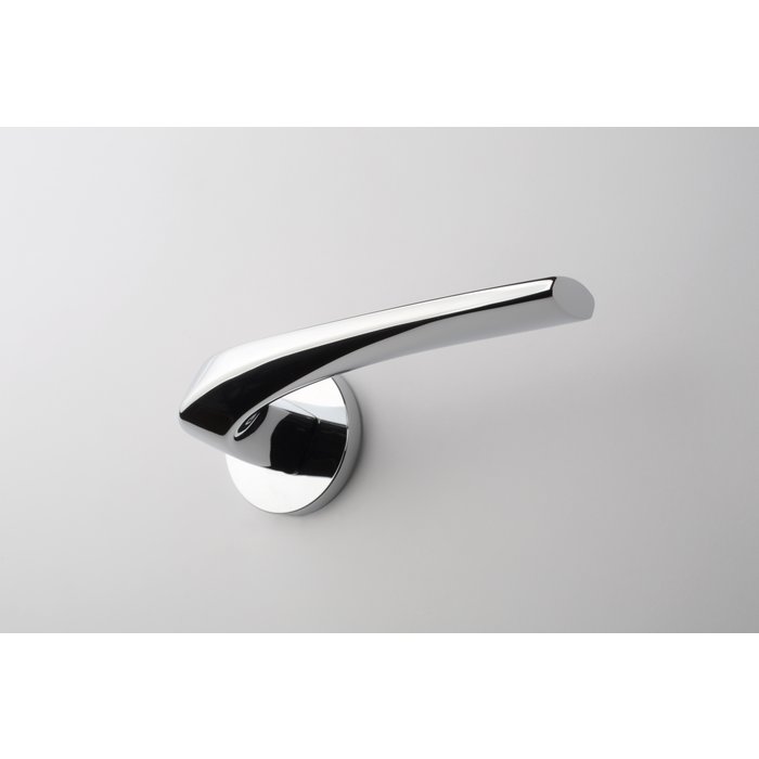 Aprile Poignées de porte Aprile massives DALIA Chrome poli rondes Ø 52x7 mm