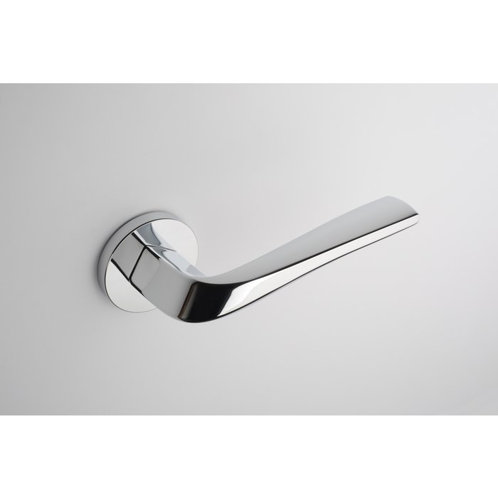 Aprile Solid Aprile door handles DALIA Chrome polished round Ø 52x7 mm