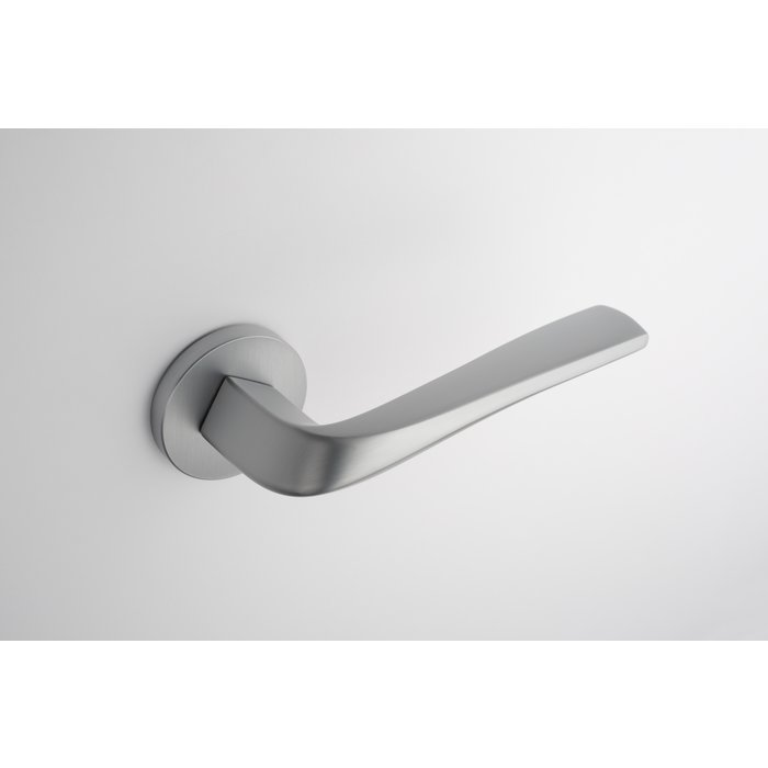 Aprile Massieve Aprile deurklinken DALIA mat Chroom rond Ø 52x7 mm