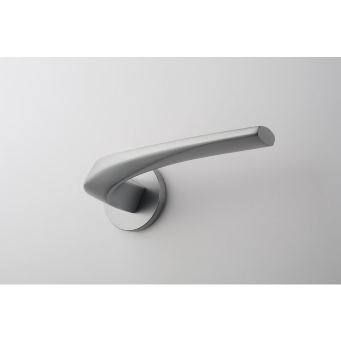 Aprile Poignées de porte Aprile massives DALIA Chrome mat rondes Ø 52x7 mm