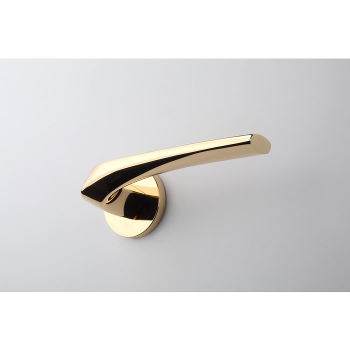 Aprile Poignées de porte Aprile massives DALIA or poli rondes Ø 52x7 mm