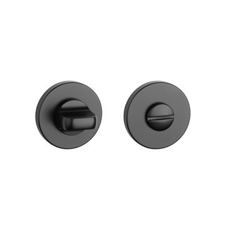 Aprile Black Aprile toilet fitting round Ø 52x7mm
