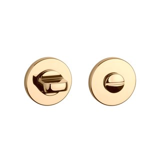 Aprile Aprile toilet fitting Gold polished Ø 52x7mm