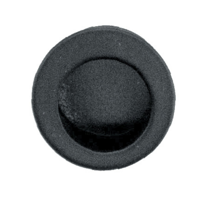 HDD Sliding door bowl FRA fingertip Ø 29 mm black each