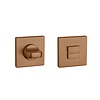 Aprile Aprile toilet set square 52x52x7 matt copper PVD