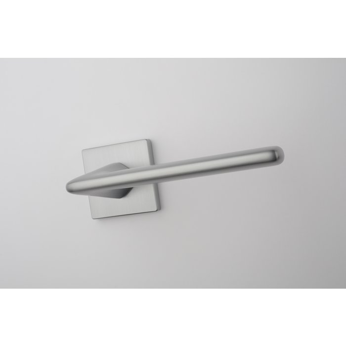 Aprile Solid Aprile door handles LILAC square 52x52x7mm matt chrome