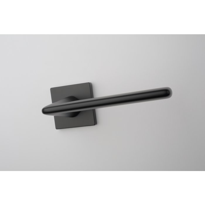 Aprile Solid black Aprile door handles LILAC square 52x52x7mm