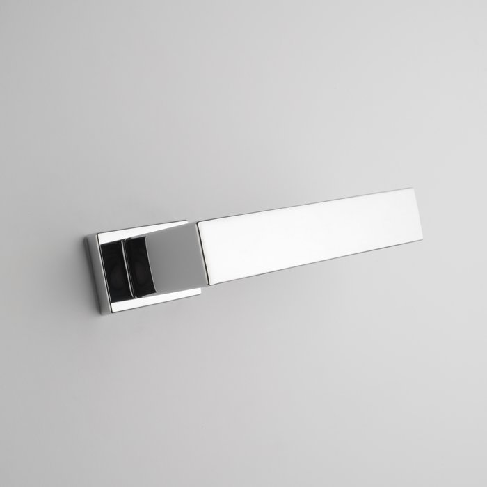 Aprile Aprille deurklinken PINA Chroom gepolijst rechthoekig 50x33x7mm