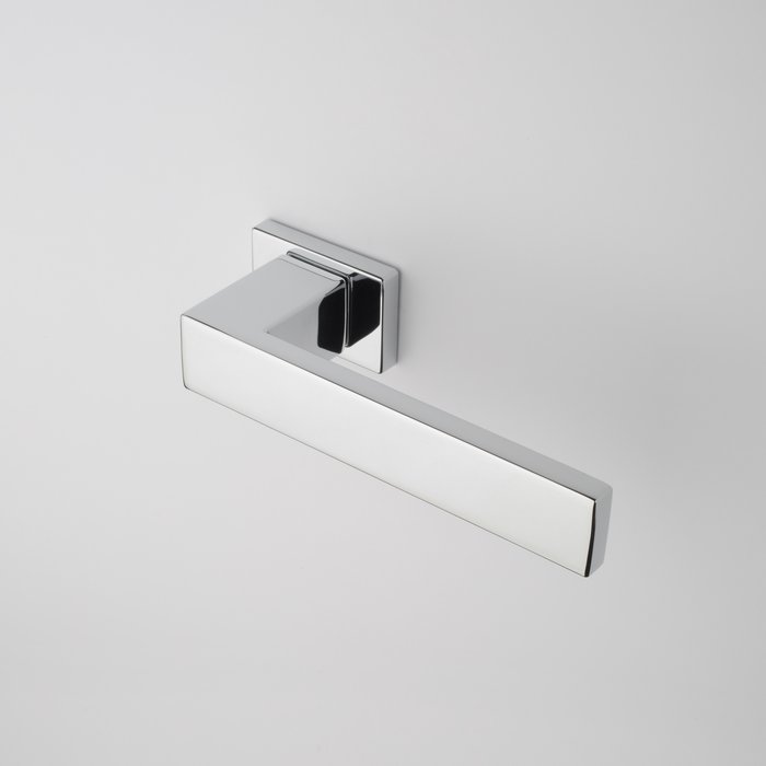 Aprile Aprille deurklinken PINA Chroom gepolijst rechthoekig 50x33x7mm