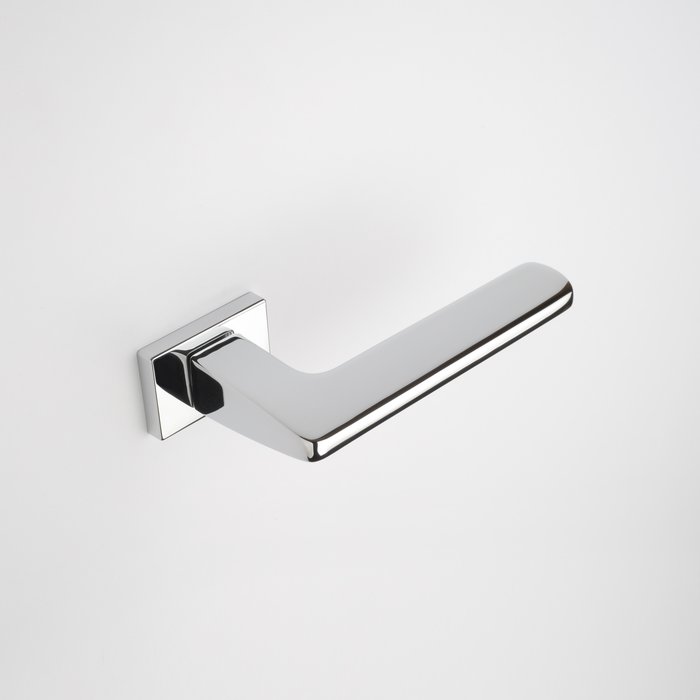 Aprile Aprille deurklinken YUKA Chroom gepolijst rechthoekig 50x33x7mm